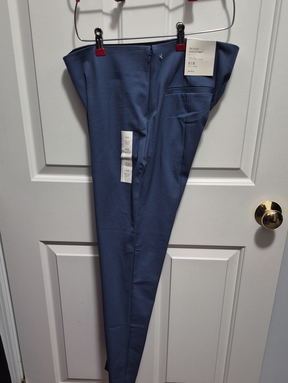 a new day Skinny Ankle Pants in Slate Blue